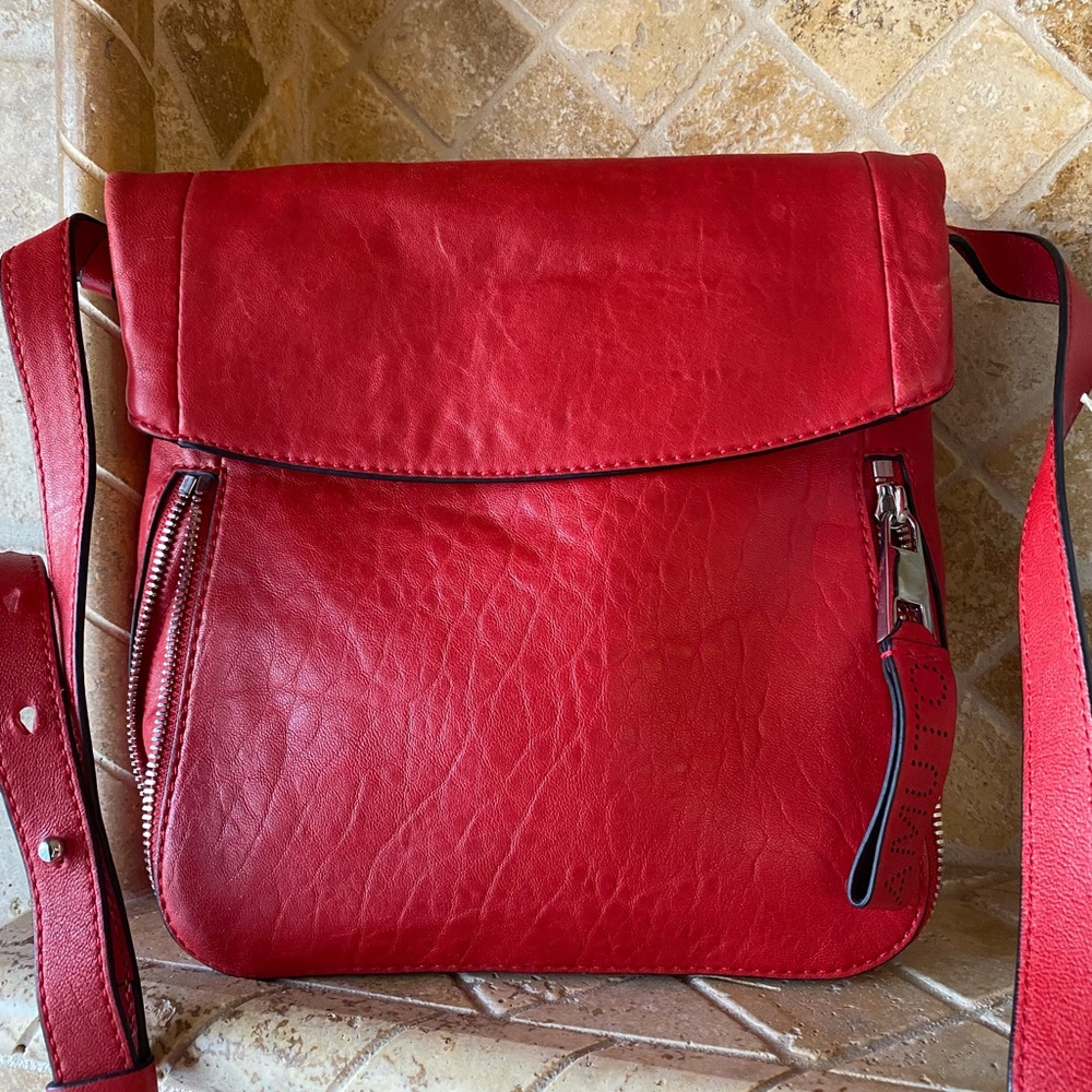 Vince Camuto Red Crossbody